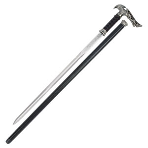 Kit Rae Axios Forged Sword Cane Carbon