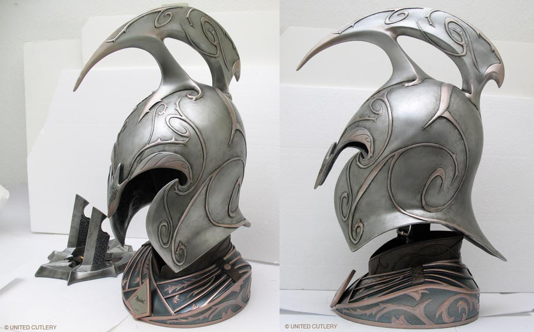 Medieval Elven Helmet Lotr Replica 