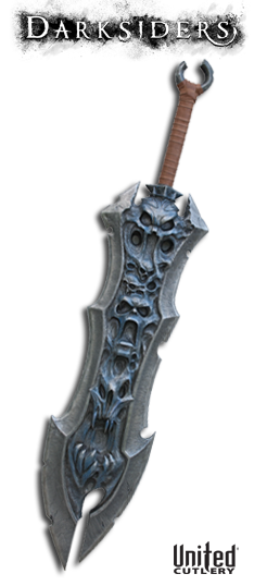 Darksider Chaoseater sword replica