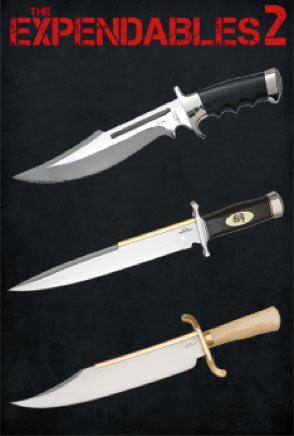Expendables 2 knives