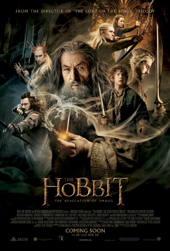 Desolation of Smaug movie poster