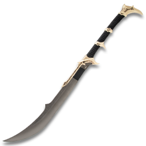 Kit Rae Savathos Mithrodin Gold War Sword