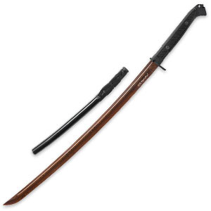 Honshu Boshin® Hellfire Damascus Handmade Katana Sword