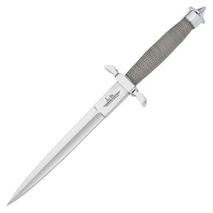 Gil Hibben Silver Shadow Knife with Sheath