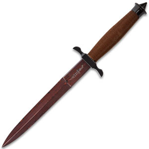 Hibben HellFyre Shadow Knife With Sheath