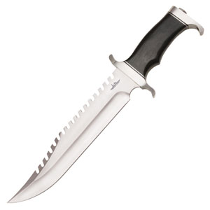 Gil Hibben Extreme Survival Survivor Bowie Knife with Sheath