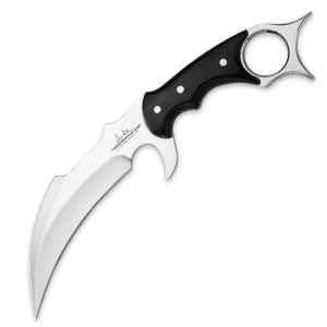 Gil Hibben High Polish Karambit With Sheath