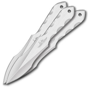 Gil Hibben Gen III Throwing Knife Set With Sheath