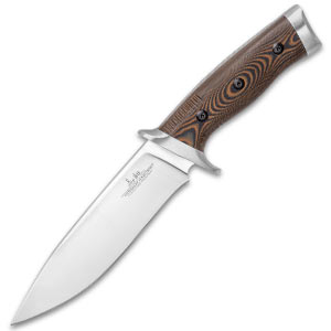 Gil Hibben Tundra Hunter Fixed Blade Knife with Sheath