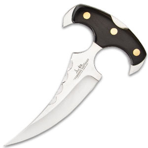 HIBBEN VULCAN PUSH DAGGER AND SHEATH