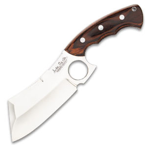 Hibben Legacy Ebony Cleaver Knife