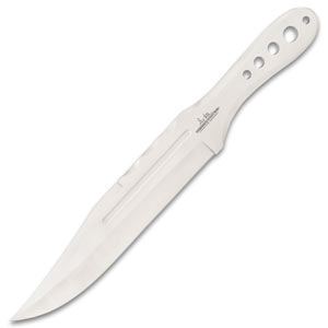 Hibben III Throwing Knife With Black Sheath