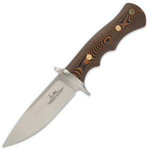 Hibben Tundra Bushcraft Knife And Sheath