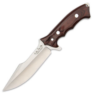 Hibben Legacy Fighter IV And Sheath