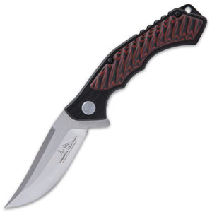 Hibben Red Whirlwind Pocket Knife