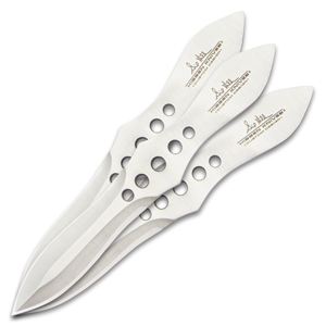 Hibben Three-Piece Master Thrower Set