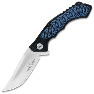 Hibben Blue Whirlwind Pocket Knife