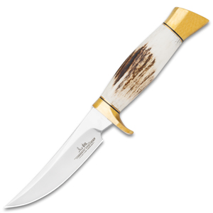 Gil Hibben Whitetail Skinner Knife And Sheath