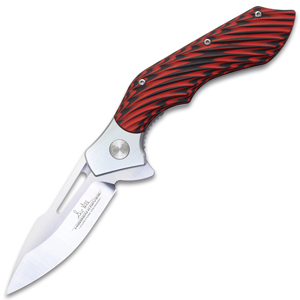 Hibben Hurricane Lava Pocket Knife