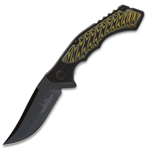 Hibben Yellow Jacket Whirlwind Pocket Knife