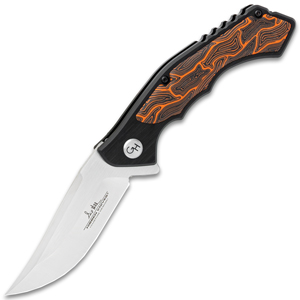 Hibben HellFyre Whirlwind Pocket Knife