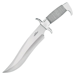 Gil Hibben Highlander Bowie Knife with Sheath