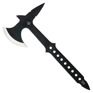 Black Jet Throwing Axe