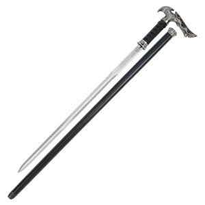 United Cutlery Shikoto Damascus Fantasy Sword Cane - Hero Outdoors