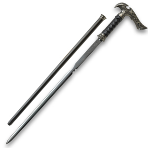 Kit Rae Black Axios Sword Cane