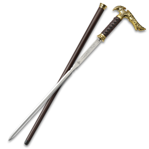 Kit Rae Axios Gold Forged Sword Cane