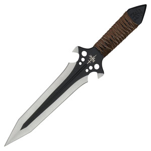 Hell Hawk 9 3/4" Throwing Knife Triple Set