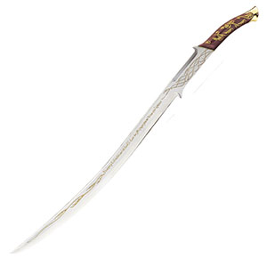 The Lord of the Rings: Officially Licensed Hadhafang Sword of Arwen Evenstar with Display Stand