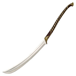 The Lord of the Rings Officially Licensed High Elven Warrior Sword