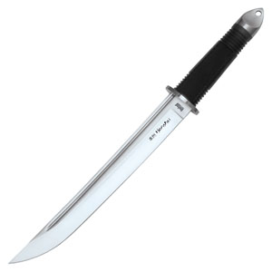 Honshu Tanto Knife and Leather Sheath