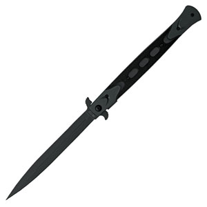 United Cutlery Rampage Stiletto Black