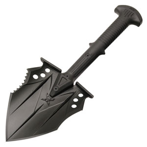 M48 Tactical Shovel Entrenchment Tool with Axe Blade and Sheath