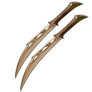 The Hobbit - Fighting Knives of Tauriel