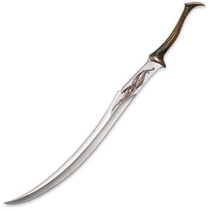 The Hobbit Officially Licensed Mirkwood Infantry Sword