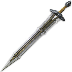 THE HOBBIT: THE BATTLE OF THE FIVE ARMIES™: Regal Sword of Thorin Oakenshield