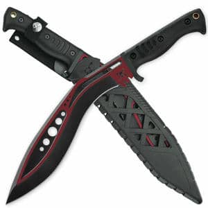 M48 Cardinal Sin Tactical Kukri With Sheath