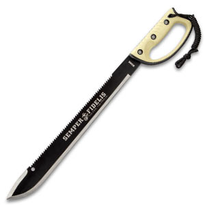 SEMPER FI SAWBACK MACHETE