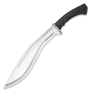 Honshu Boshin® Kukri with Genuine Leather Belt Sheath