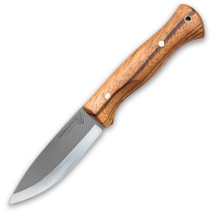 Bushmaster Bushcraft Explorer Knife With Leather Sheath