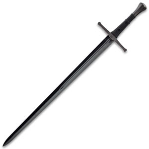 Honshu Midnight Forge Broadsword And Scabbard