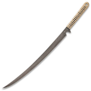 Black Ronin® Tan Combat Wakizashi Sword With Injection Molded Sheath