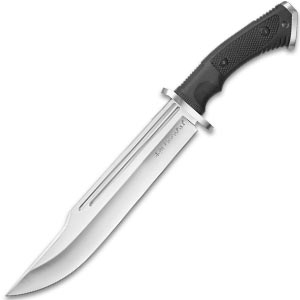 Honshu Conqueror Bowie Knife and Sheath