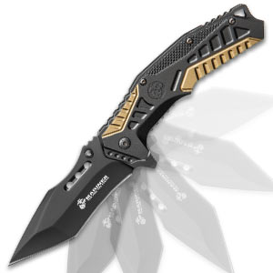 USMC Amphibious Assault Assisted Opening Knife