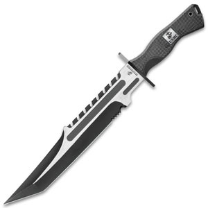 USMC Operation Mako Knife With Sheath