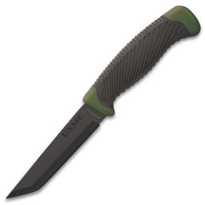 USMC TACTICAL TANTO KNIFE WITH SHEATH