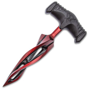 M48 Cyclone Cardinal Sin Push Dagger And Sheath